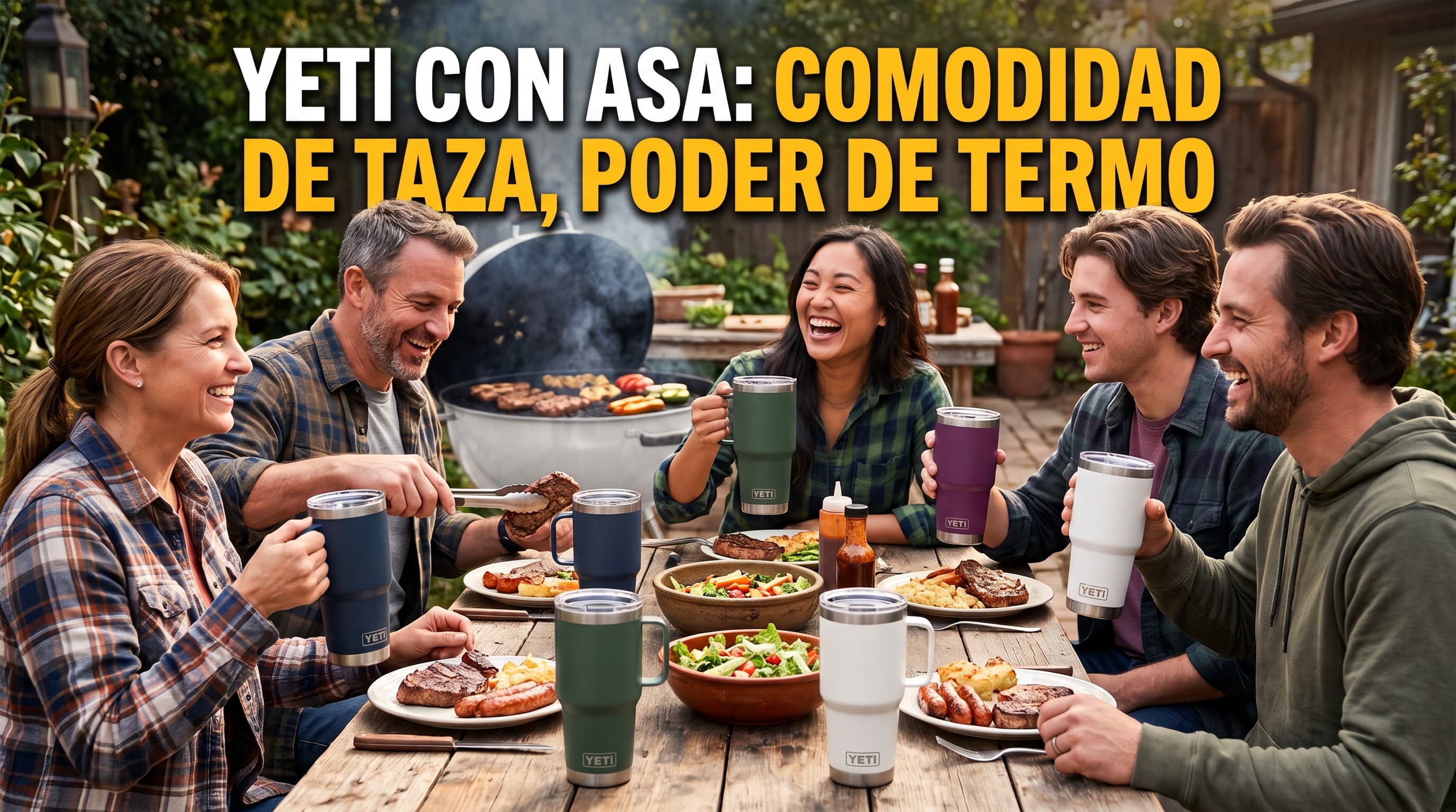 YETI con Asa: comodidad de taza, poder de termo