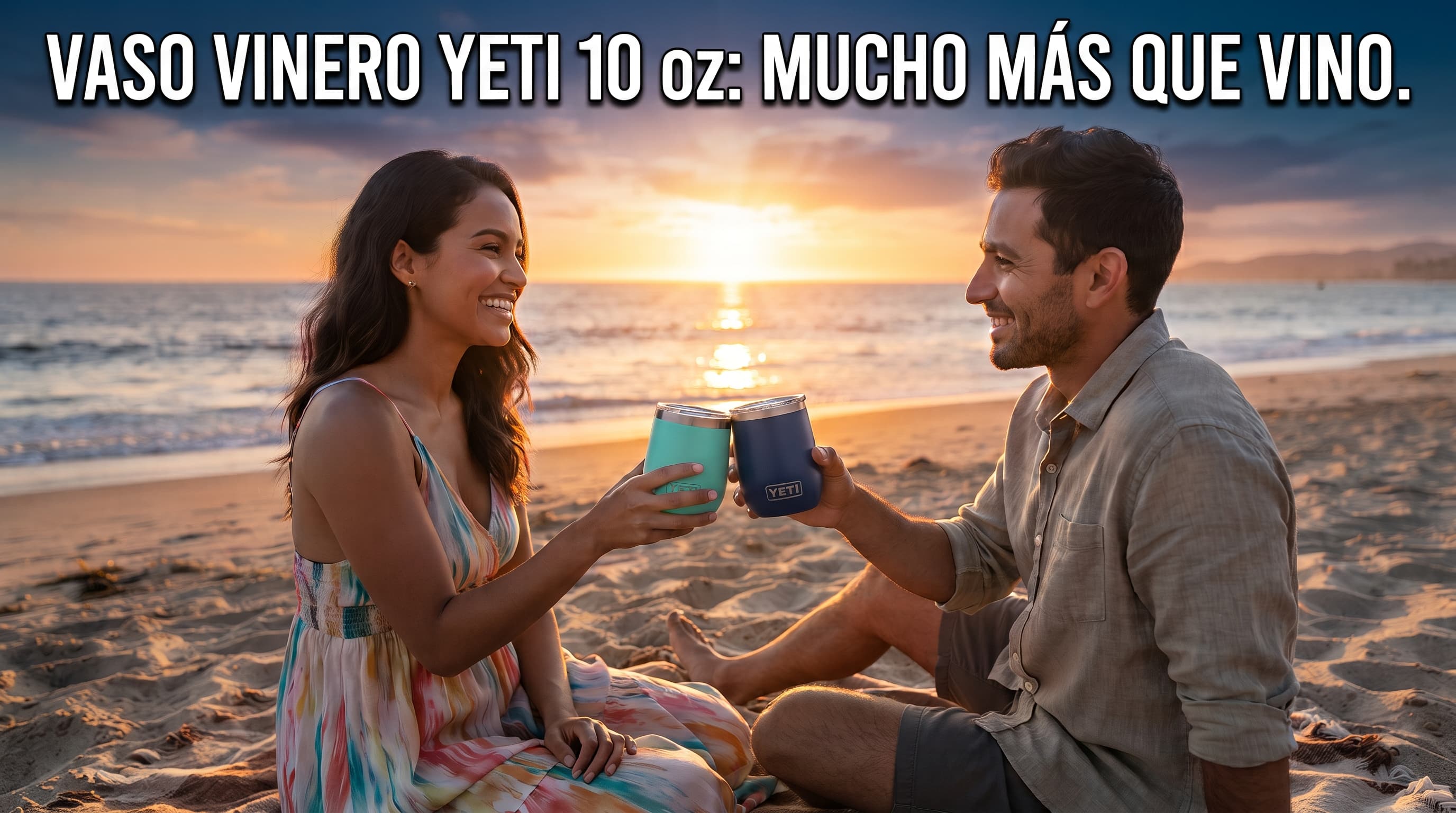 Vaso vinero YETI 10 oz: mucho más que vino